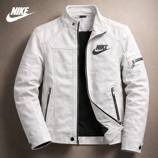 Urban Edge Leather Jacket