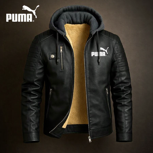 Urban Shield Leather Jacket