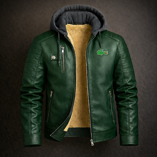 Urban Core Leather Jacket
