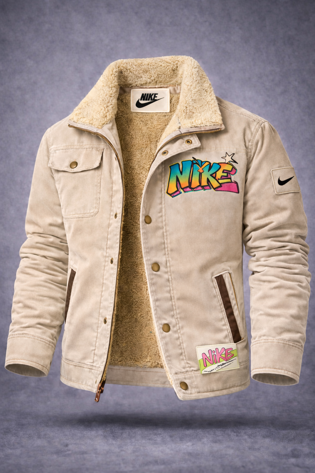 Urban Sherpa Jacket – Streetwear Edition