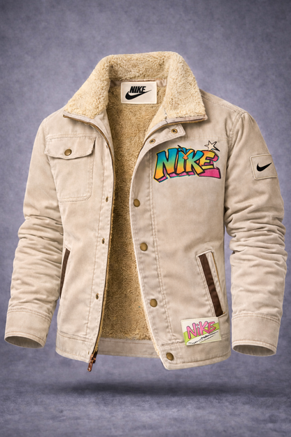 Urban Sherpa Jacket – Streetwear Edition