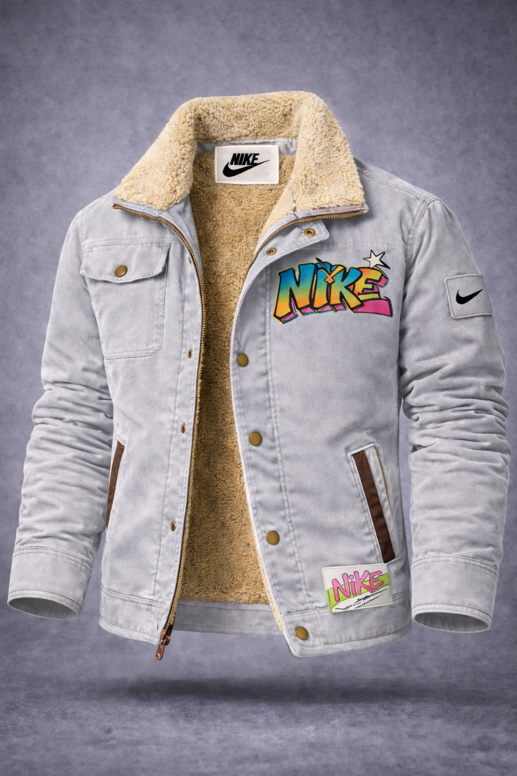 Urban Sherpa Jacket – Streetwear Edition