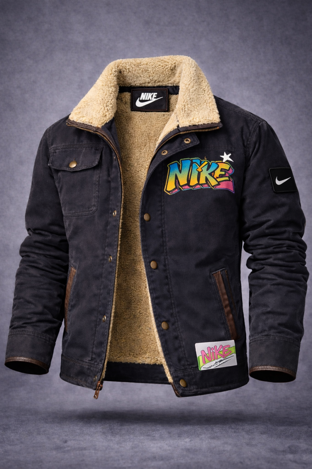 Urban Sherpa Jacket – Streetwear Edition