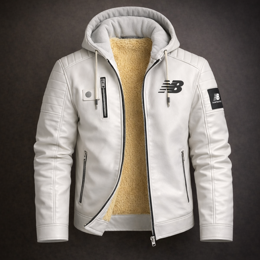 Urban Frost Leather Jacket