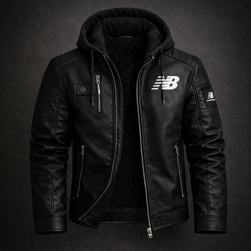 Urban Frost Leather Jacket