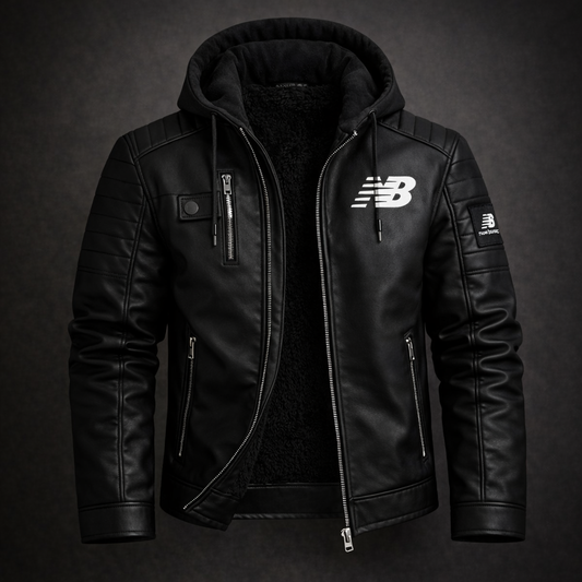 Urban Frost Leather Jacket