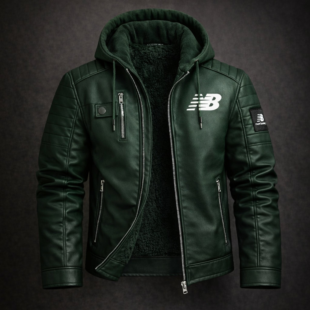 Urban Frost Leather Jacket