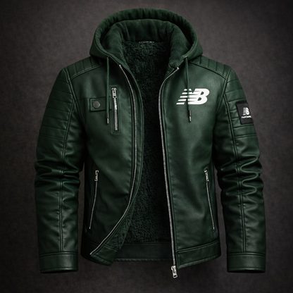 Urban Frost Leather Jacket