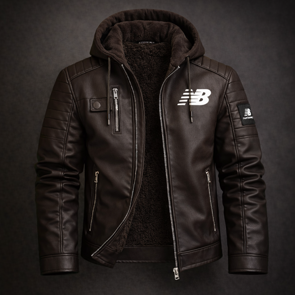 Urban Frost Leather Jacket