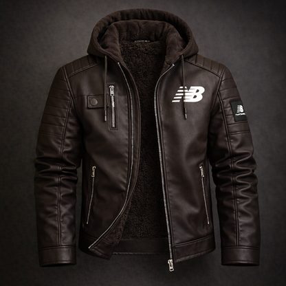 Urban Frost Leather Jacket