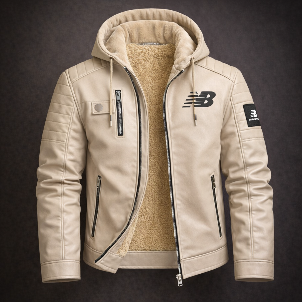 Urban Frost Leather Jacket