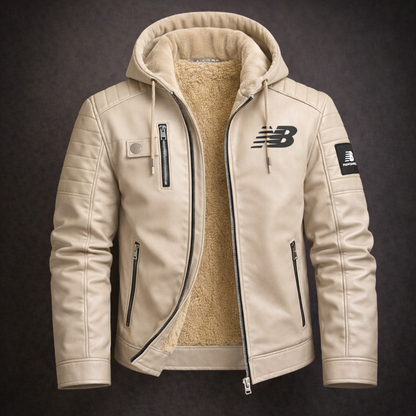 Urban Frost Leather Jacket