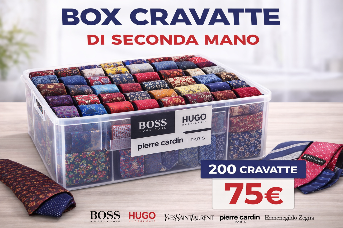 Box Cravatte