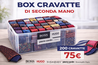 Box Cravatte