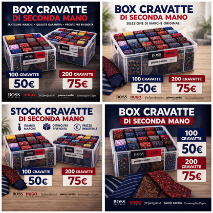 Box Cravatte
