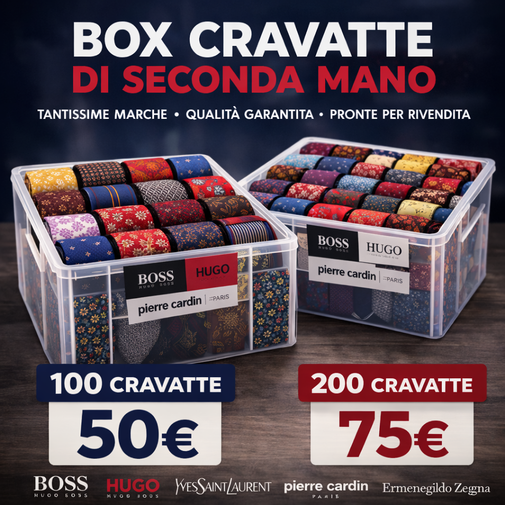 Box Cravatte