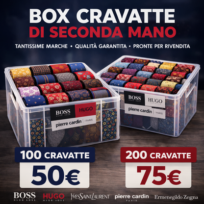 Box Cravatte