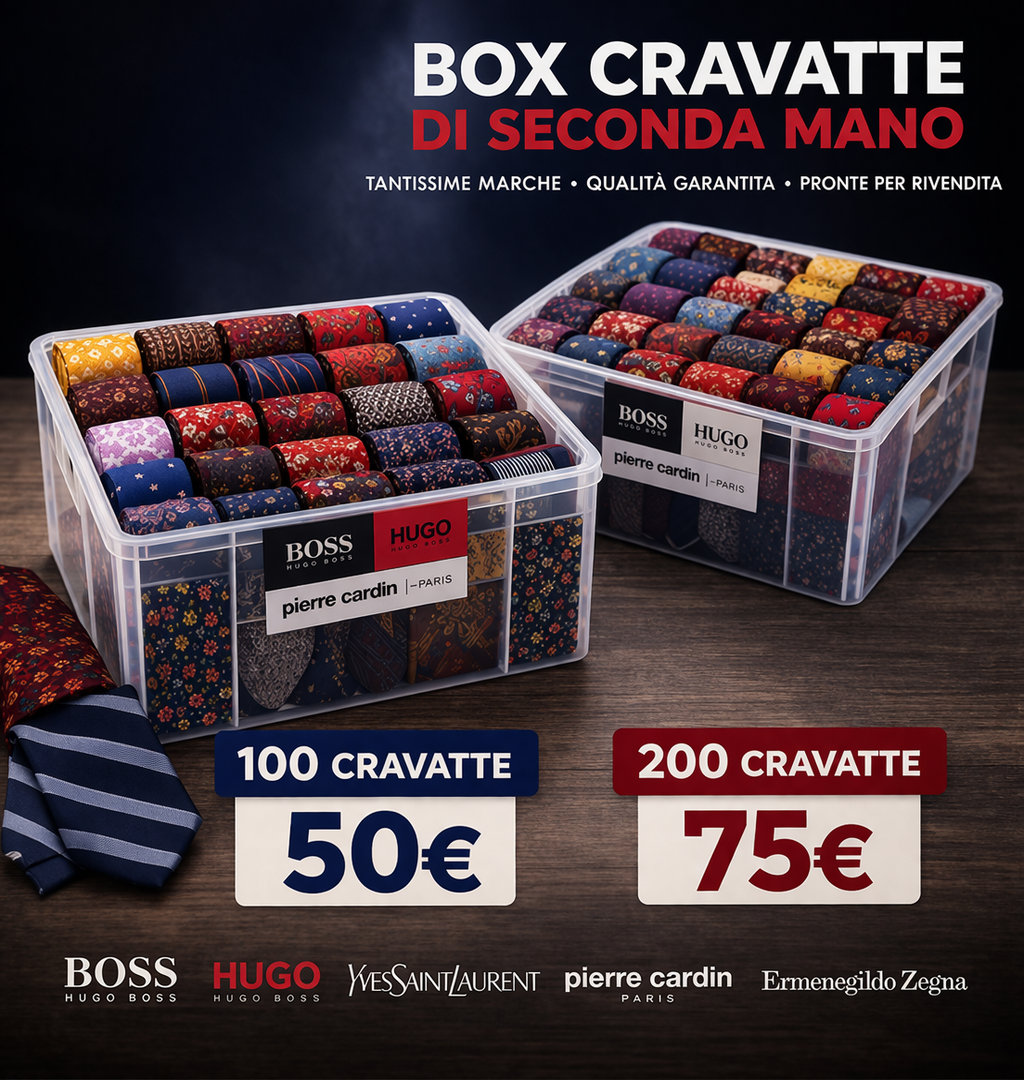 Box Cravatte