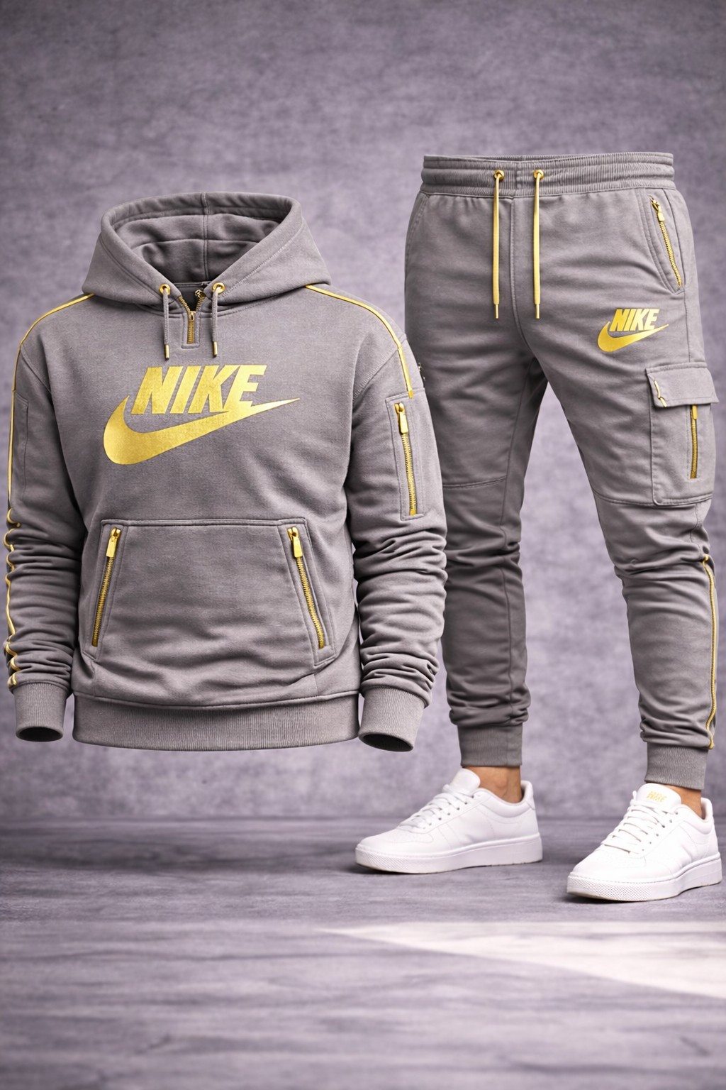 Urban Gold Signature Tracksuit