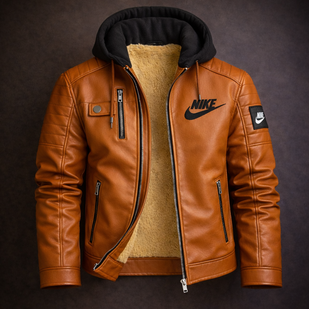 Urban Apex Leather Jacket