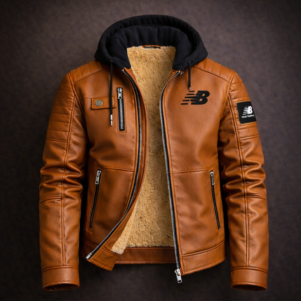 Urban Frost Leather Jacket