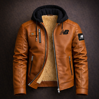 Urban Frost Leather Jacket