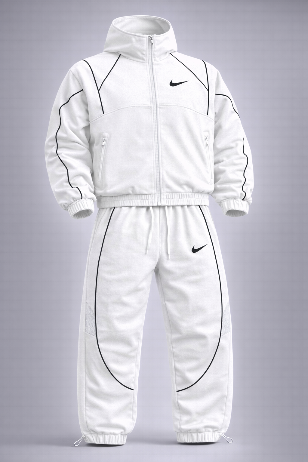 Essential Cotton Suit