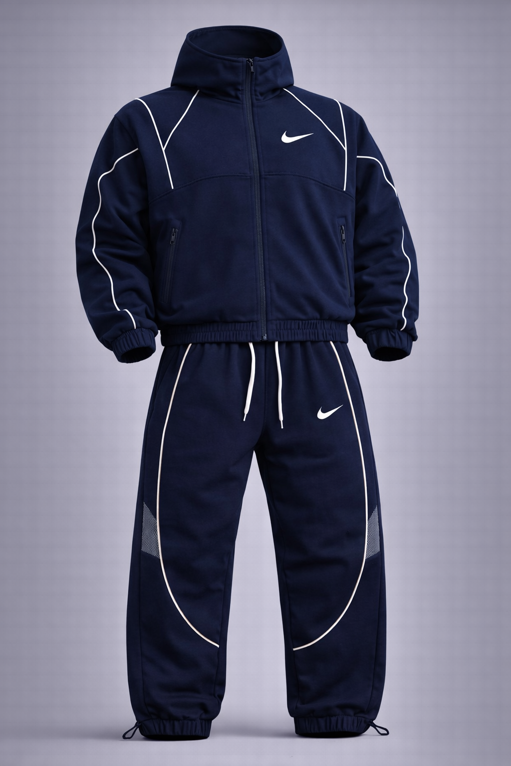 Essential Cotton Suit