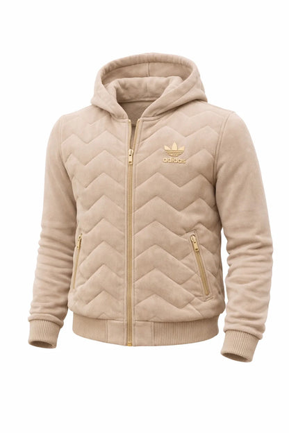 Gold Quilted Sweat