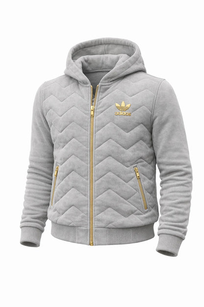 Gold Quilted Sweat