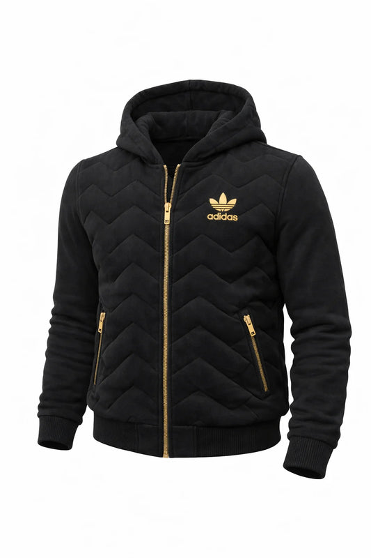 Gold Quilted Sweat