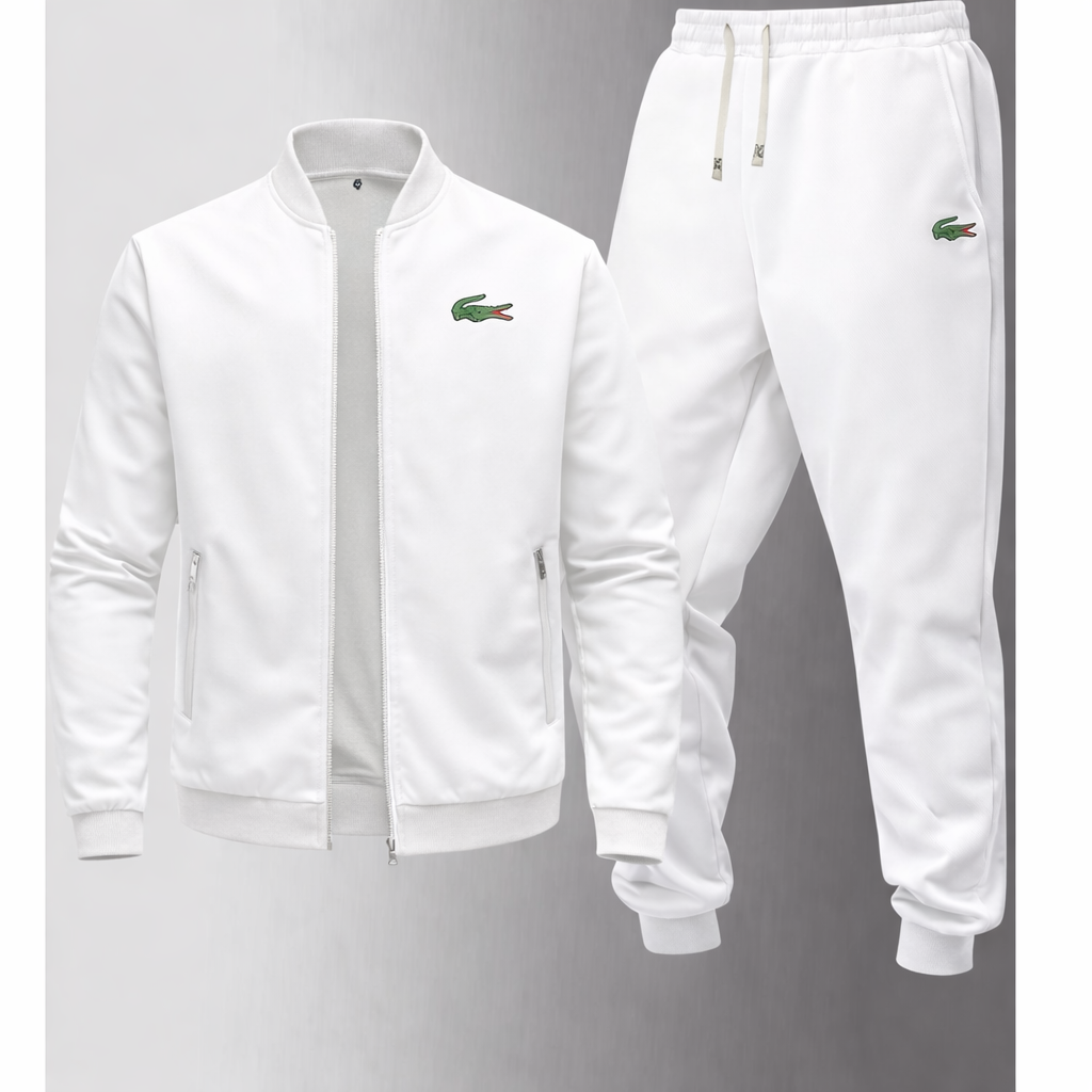 Full-Zip Tracksuit