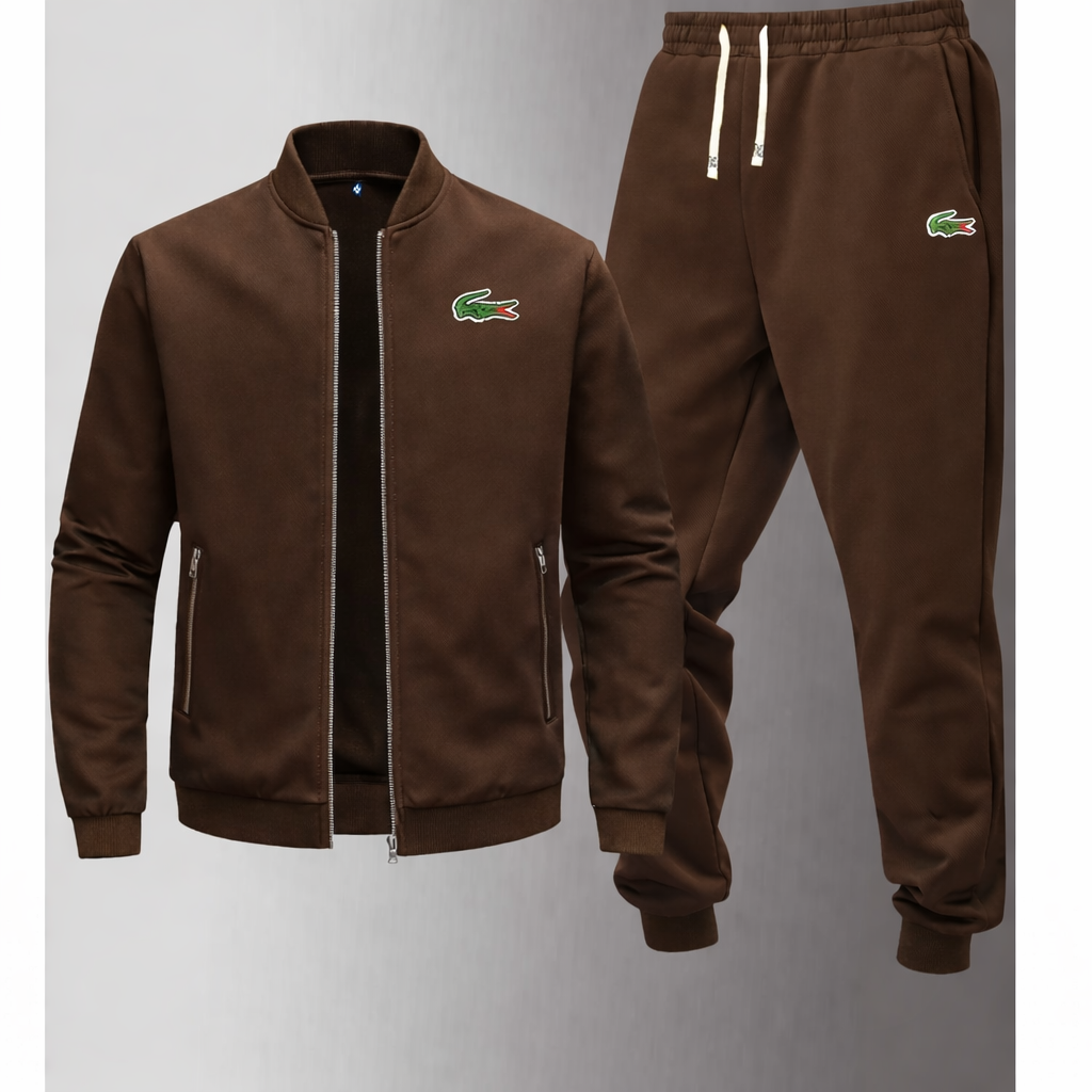 Full-Zip Tracksuit